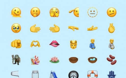 Llegan nuevos emojis a las plataformas: viene con género neutro y hasta un hombre embarazado