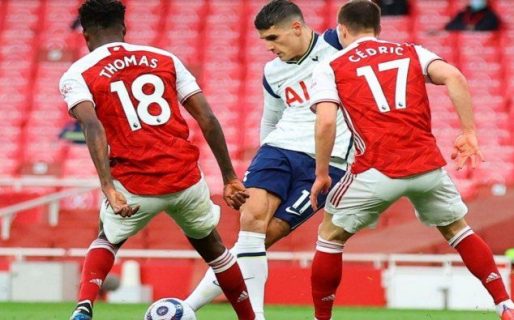 Erik Lamela ganó el premio Puskas a mejor gol del 2021