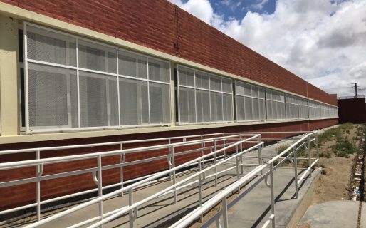 Avanza la refacción de la Escuela N° 221