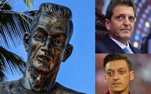 La nueva estatua de Cristiano Ronaldo que se parece a todos menos a él