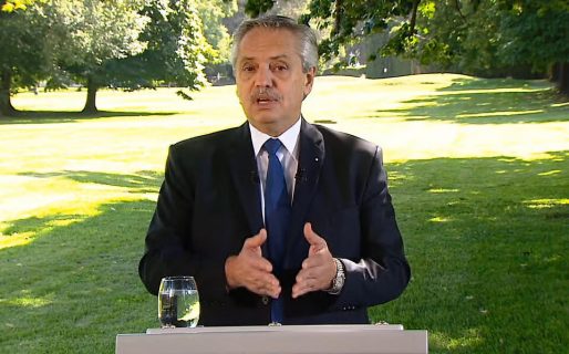 Alberto Fernández anunció un acuerdo con el FMI: “Había un problema gravísimo y ahora tenemos una solución razonable”