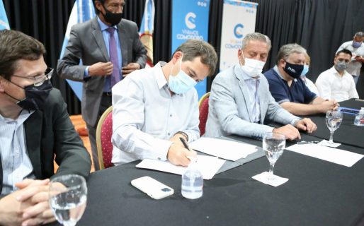 Luque: “Comodoro se abre paso a incursionar en la industria del entretenimiento”