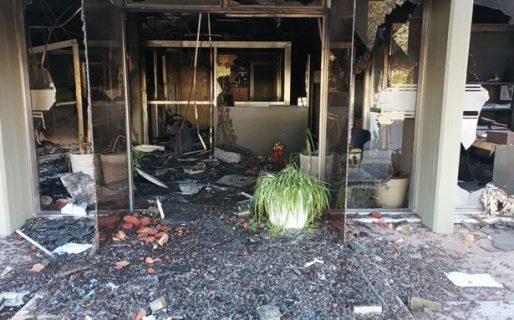 Tras los incendios, la Fiscalía de Rawson ya se encuentra operativa en un nuevo inmueble