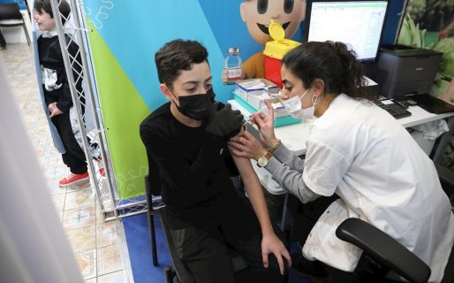 Detectaron en Israel el primer caso de «flurona», la combinación de gripe y coronavirus