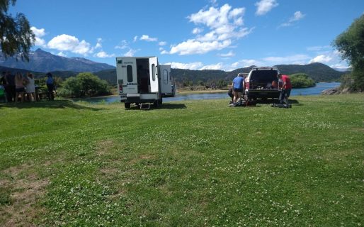 Murió un comodorense luego de tirarse al Río Futaleufú