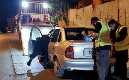 Detectan a un conductor con 2,8 g/l en un control de alcoholemia