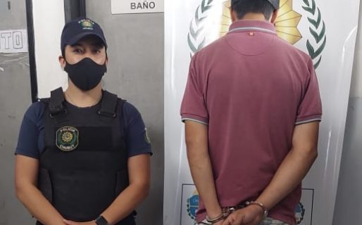 Detienen a un sujeto con pedido de captura en un control policial