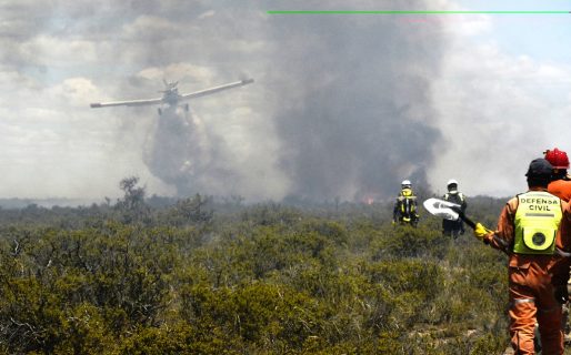 La Federación de Bomberos Voluntarios señaló «otra oportunidad perdida» y apuntó al Estado