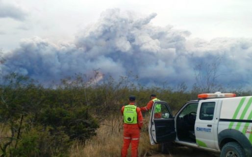 Piden a colaboracionistas no ingresar a la zona de los incendios