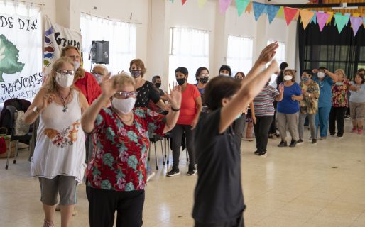 «Proyecto Buen Trato» celebra hoy el Día del buen trato hacia el Adulto Mayor