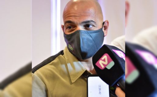 Provincia confirmó que se mantiene una “guardia de cenizas” en la zona afectada por el incendio al norte de Puerto Madryn