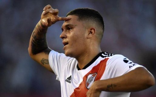 Quintero dejó China y se acerca su llegada a River