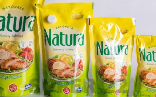 Insólito: una mujer se tatuó la mayonesa Natura, ¿es la trucha?