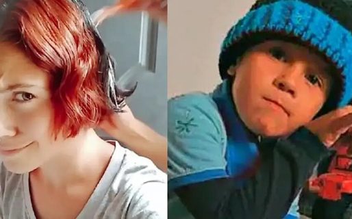 Un video viral muestra a la madre de Lucio Dupuy tapando su llanto con reggaeton