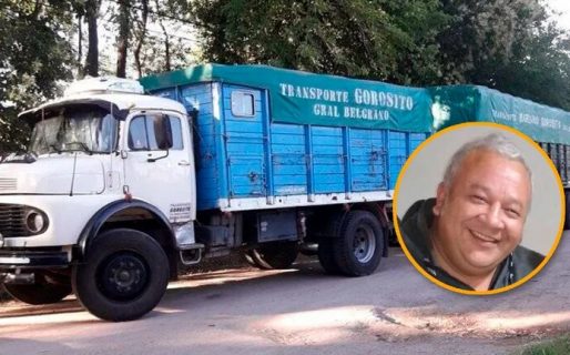 Un camionero hace mudanzas gratis para los jóvenes que se van de la provincia para estudiar