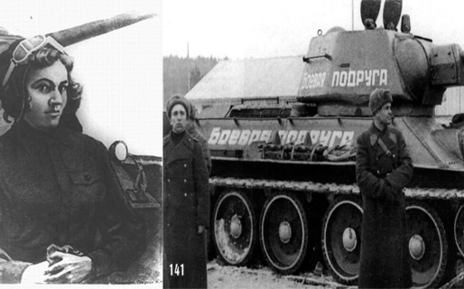 La mujer que compró un tanque para vengar a su marido asesinado por los nazis