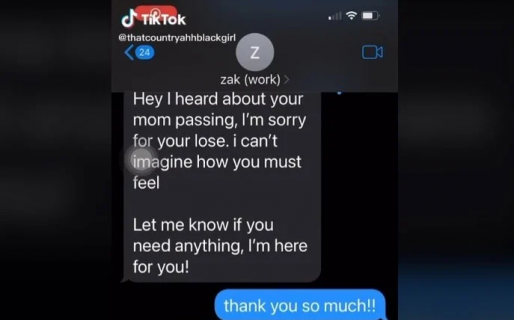 Murió su mamá y su jefe le hizo una pregunta insensible que generó una ola de repudio: “Apenas puedo respirar”