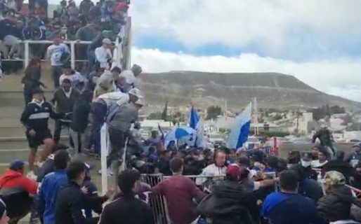 Disturbios en la previa de Newbery – Boxing