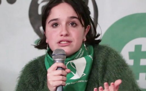 Ofelia Fernández dio positivo de coronavirus