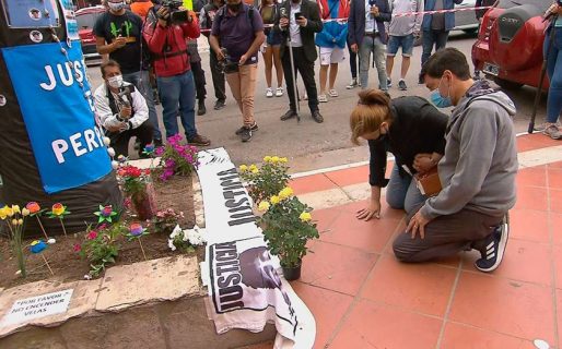 Los papás de Báez Sosa estuvieron por primera vez en el lugar en el que mataron a Fernando