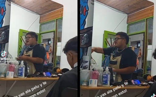 Fue por un corte de pelo y se llevó el show de su vida
