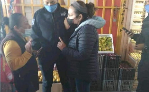 En un ataque de celos, le rompió la nariz a una nena de 12 años porque “miraba a su esposo”