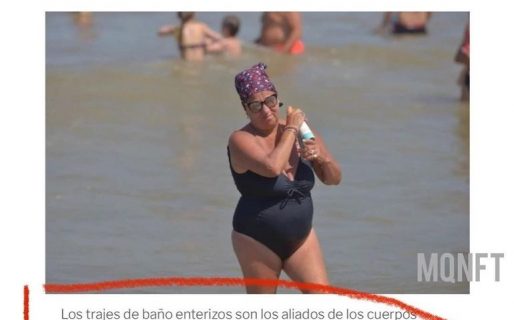 «Cuerpos imperfectos», la publicación que generó repudio en las redes
