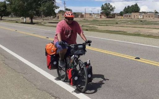 Cumplía su sueño de viajar en bicicleta desde Jujuy hasta Río Negro pero un rayo lo mató