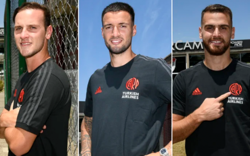 River presentó a sus primeros tres refuerzos: ¿llegan más?
