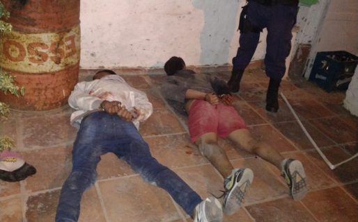 Sorprenden infraganti a dos sujetos que robaban en vivienda del B° José Fuchs