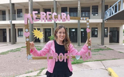 El año pasado perdió a su hijo y a sus papás, siguió adelante y se recibió de profesora: “Lo hice por ellos”