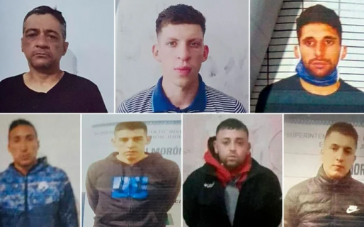 Se fugaron siete presos de una comisaría en pleno festejo de Año Nuevo: limaron barrotes y salieron por los techos