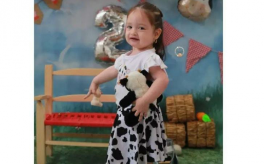 Piden dadores de sangre para Sofía, una pequeña comodorense