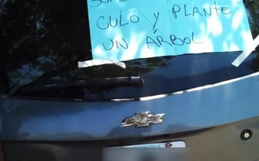 “Si quiere sombra, mueva el culo y plante un árbol”: La reacción de un vecino ante un conductor que había estacionado mal
