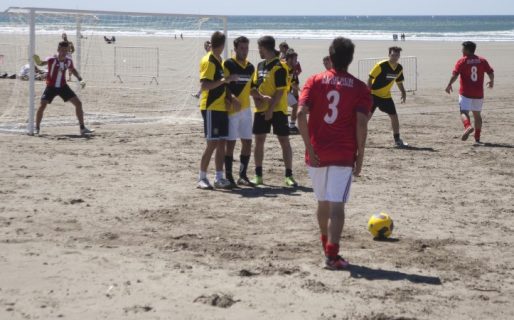 Abrieron las inscripciones para la 11º edición del fútbol playa en Rada Tilly