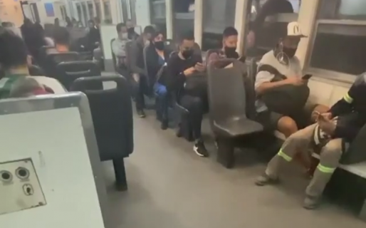 Increíble: le robó el celular de las manos a un policía en menos de dos segundos