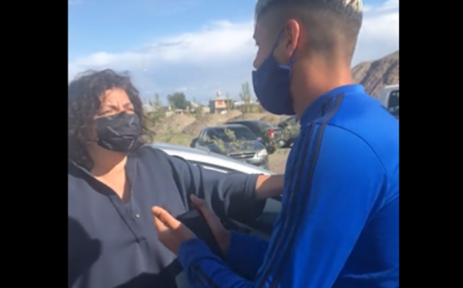 Vizzotti se cruzó con un antivacunas: “Vos sos preparador físico y nosotros estudiamos 20 años la vacunación”