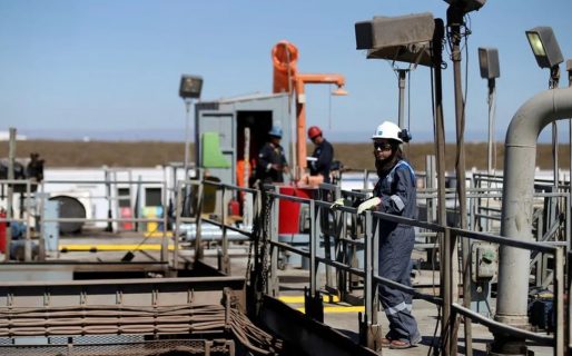 Argentina registró en diciembre la producción de petróleo más alta de los últimos nueve años
