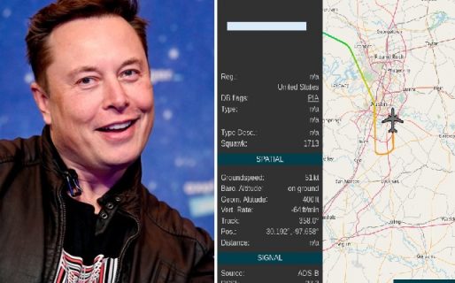 Elon Musk le ofreció US$5.000 dólares por desactivar una cuenta que rastrea sus vuelos, se “avivó” y pidió US$50.000