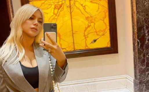 Wanda Nara contó que le pedía a Papá Noel un regalo relacionado con la plata