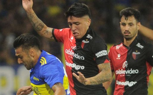 Facundo Farías habló de los silbidos de los hinchas de Boca: “Se sintieron bastante”