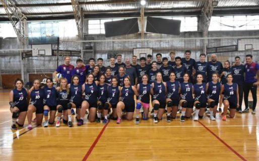 Waiwen se prepara para jugar dos amistosos previos a la Liga Federal de Vóleibol