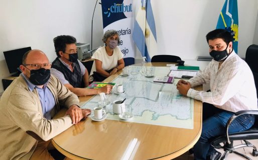 Junto a la Universidad del Chubut, el gobierno provincial fortalece proyectos productivos en todo el territorio