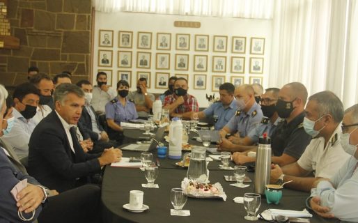 Cortes de fibra óptica: Provincia se reunió con directivos de empresa de telefonía para fortalecer las medidas preventivas