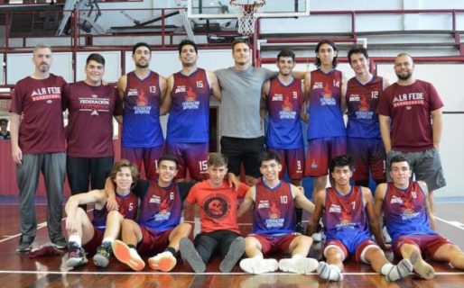 Federación Deportiva se prepara para representar a Comodoro en el Torneo Federal de Básquetbol