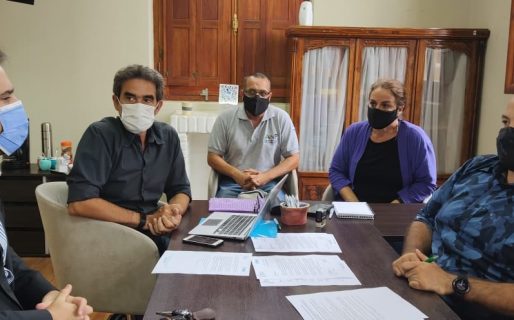 Provincia avanzó en el fortalecimiento de la Gestión del Área Natural Protegida Rocas Coloradas