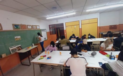 La actividad en las escuelas secundarias de Chubut  inició con normalidad