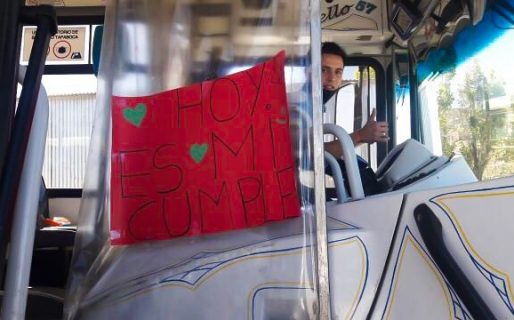 ¡Saluden a Cristhian! Pasó su cumpleaños trabajando y recibió cientos de felicitaciones