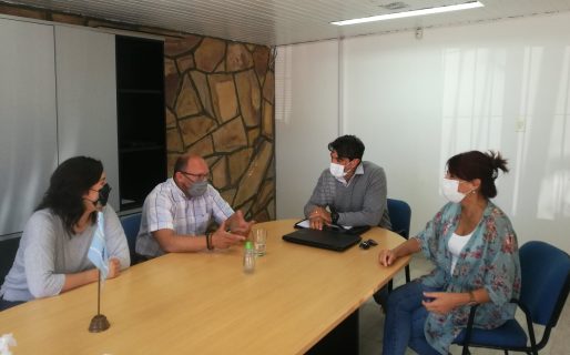 La Agencia Provincial de Energías Renovables y la Universidad del Chubut afianzan el trabajo conjunto para el 2022