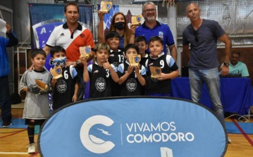 Premiaron a los campeones del Clausura 2021 del futsal promocional
